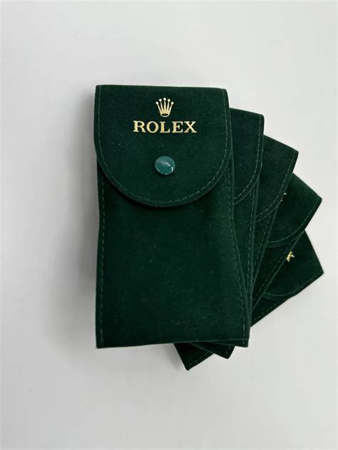 rolex watch travel pouch